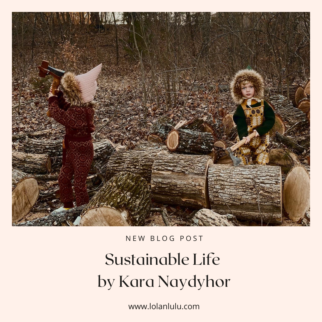 SUSTAINABLE LIFE BY KARA NAYDYHOR