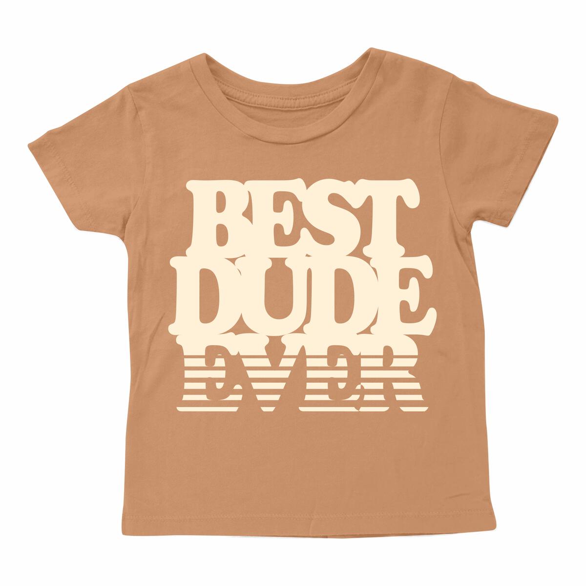 BEST DUDE EVER TEE || TINY WHALES