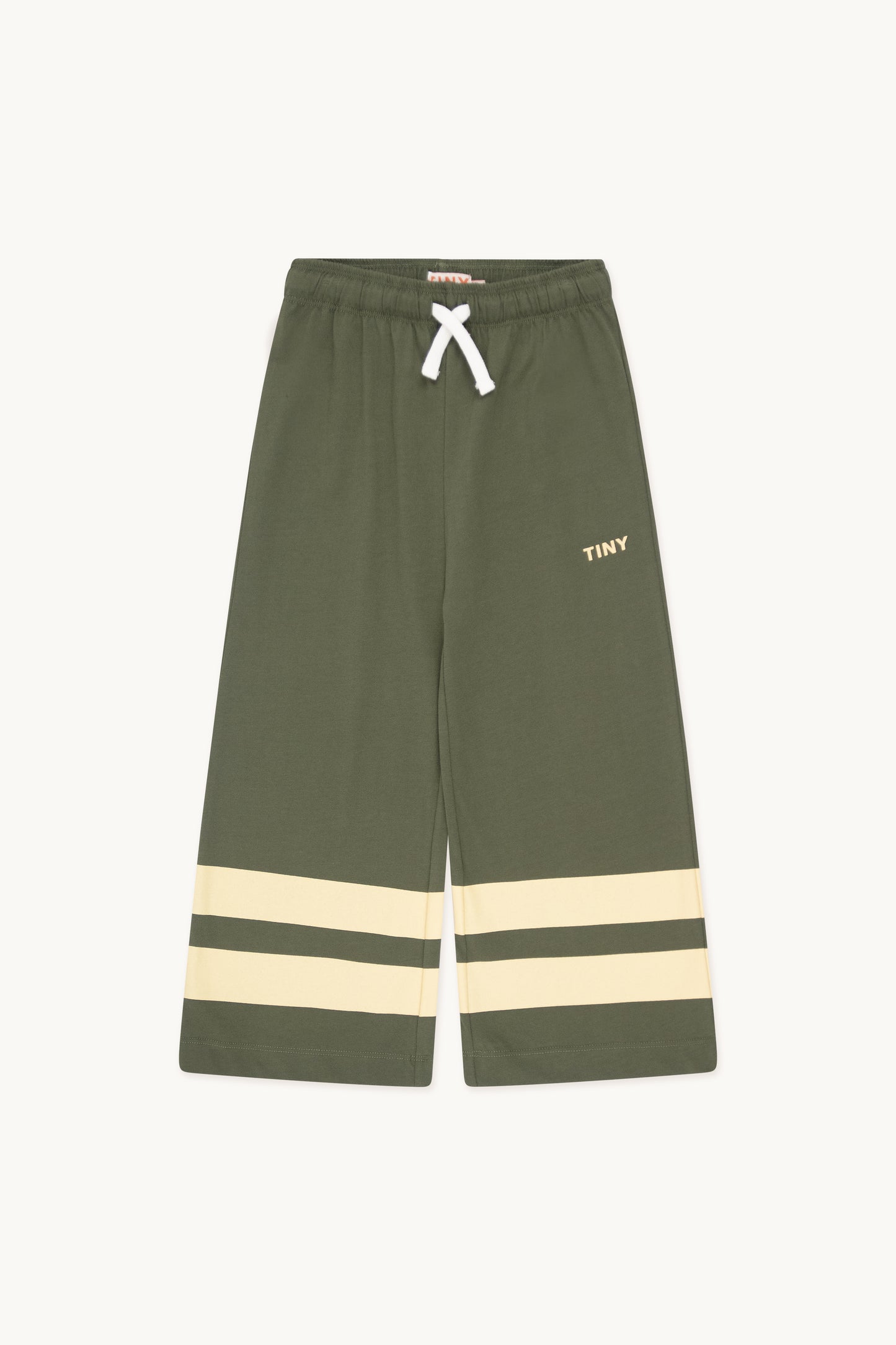 KHAKI STRIPE PANT | TINY COTTONS