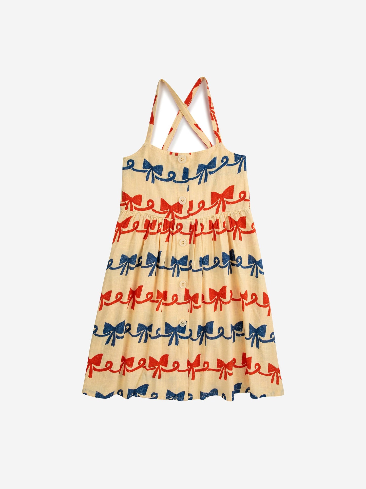 RIBBON BOW ALL OVER WOVEN DRESS | BOBO CHOSES