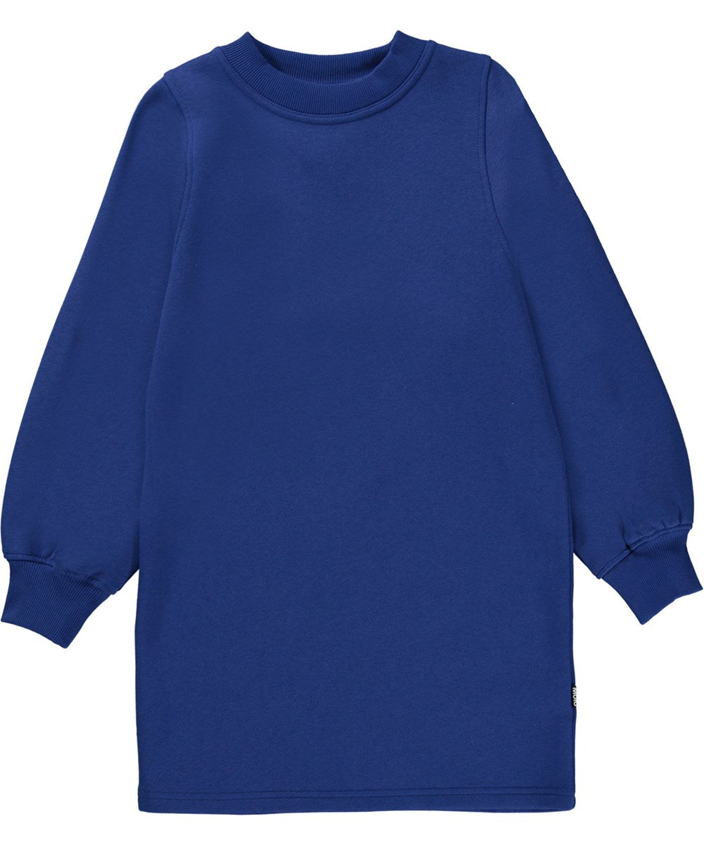 CORVINA DRESS - TWILIGHT BLUE || MOLO