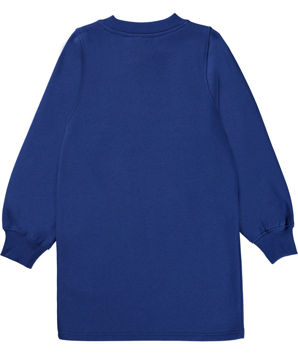 CORVINA DRESS - TWILIGHT BLUE || MOLO