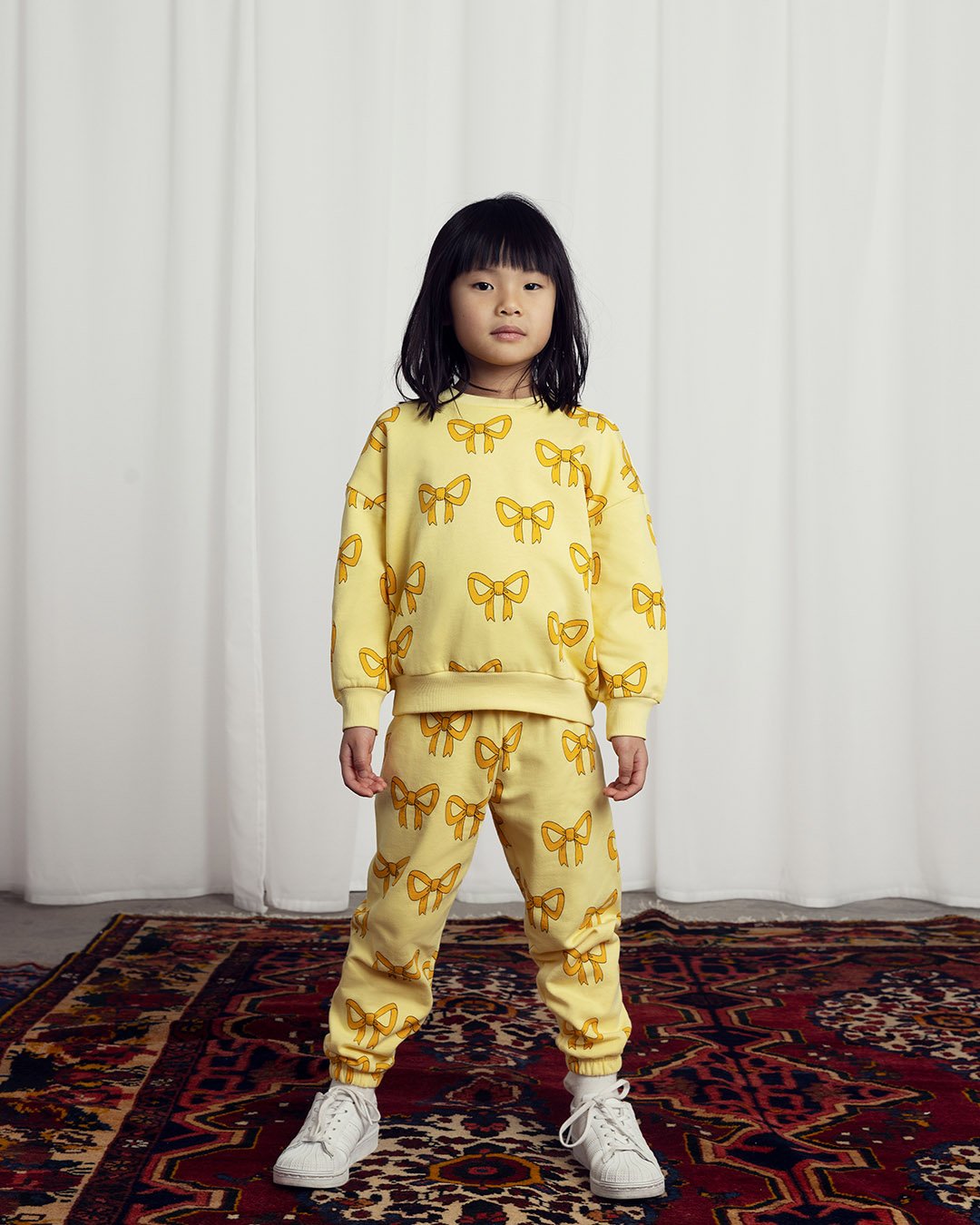 BOW SWEATPANT | MINI RODINI