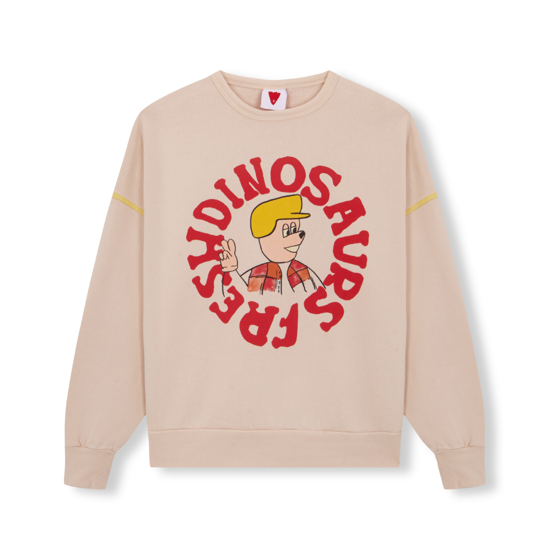 BEAR SWEATSHIRT | FRESH DINOSAURS