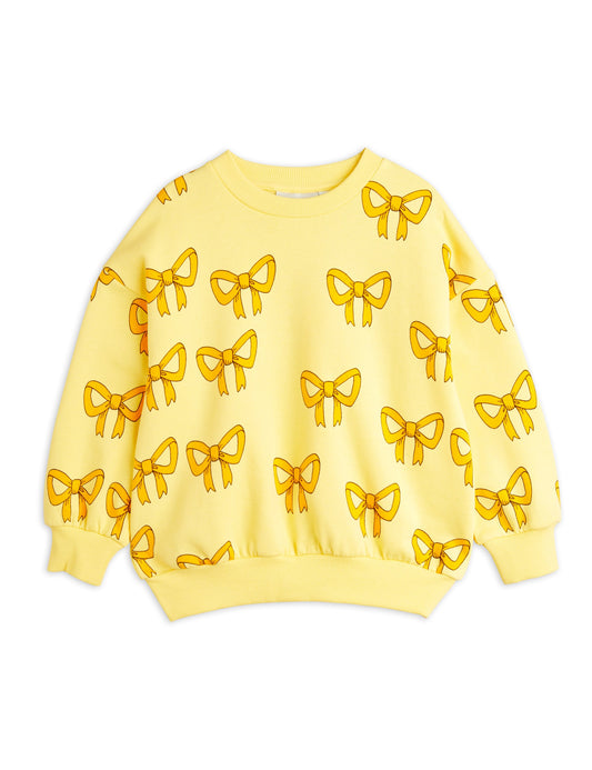 BOW SWEATSHIRT | MINI RODINI