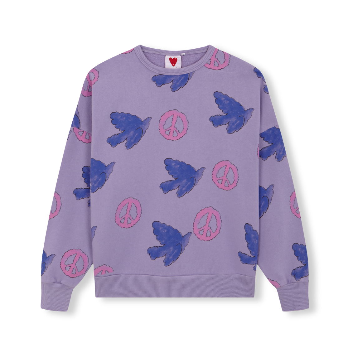 PALOMA PEACE SWEATSHIRT | FRESH DINOSAURS