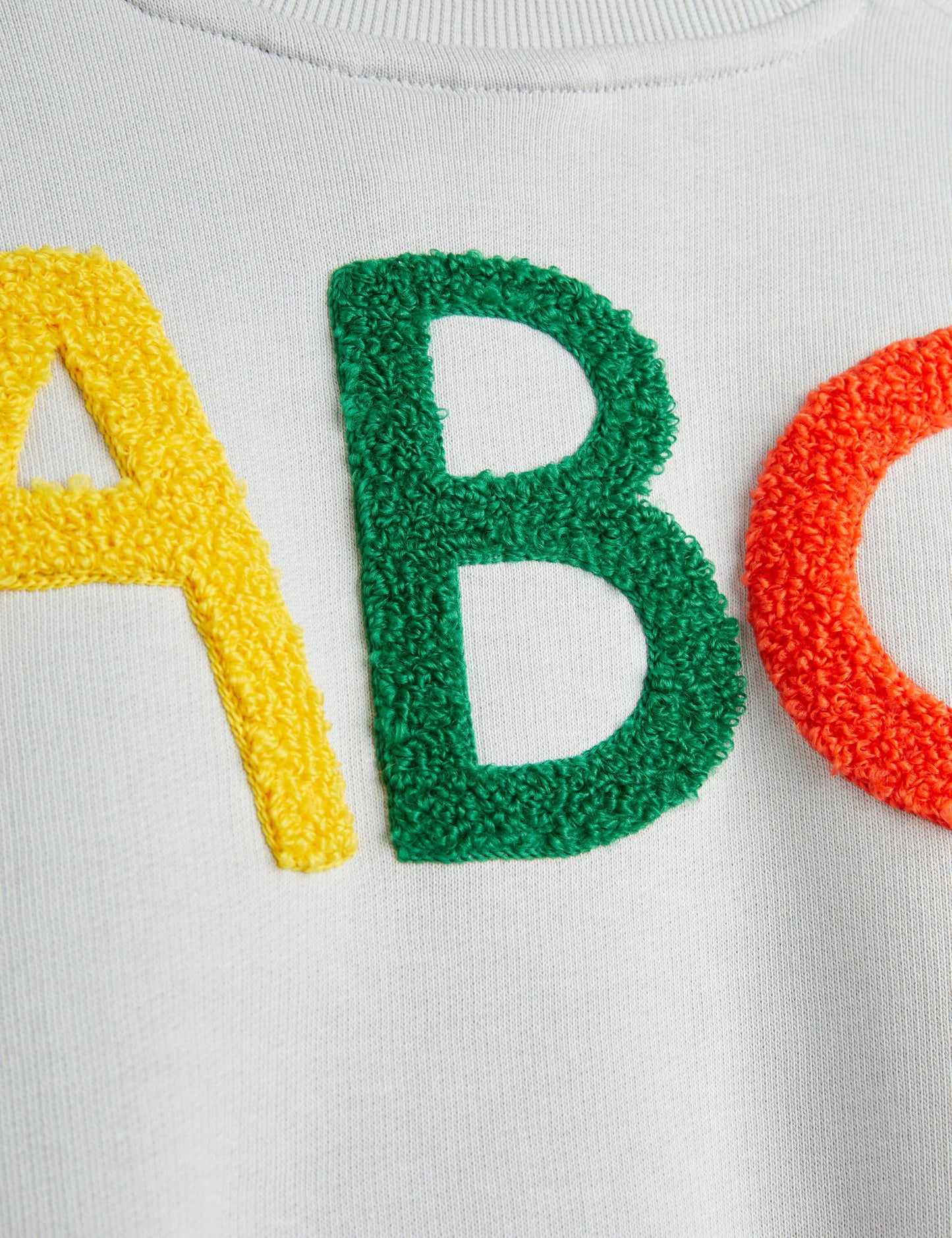 ABC CHENILLE SWEATSHIRT | MINI RODINI