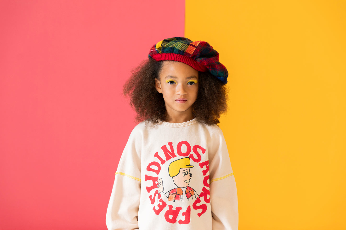 BEAR SWEATSHIRT | FRESH DINOSAURS