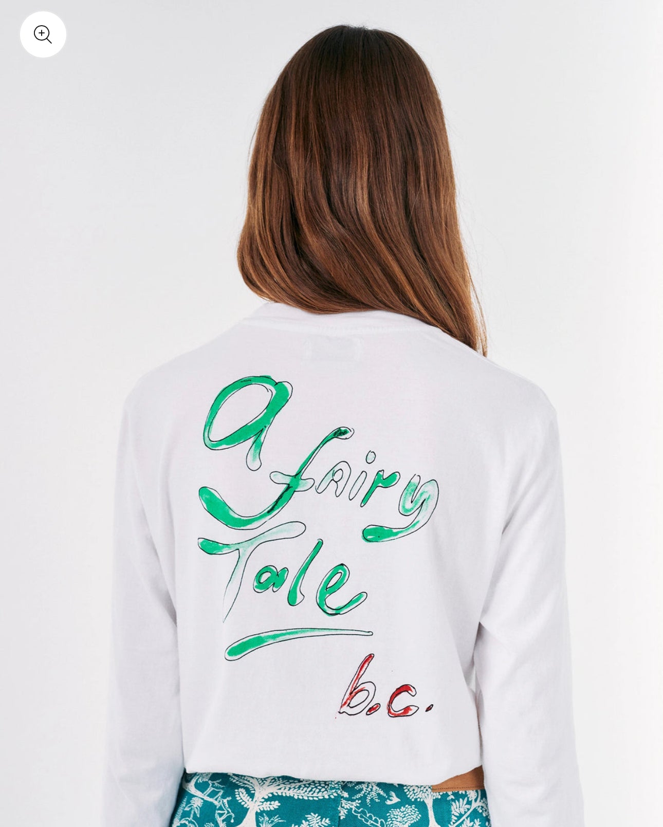 FAIRYTALE LONG SLEEVE SHIRT | BOBO CHOSES