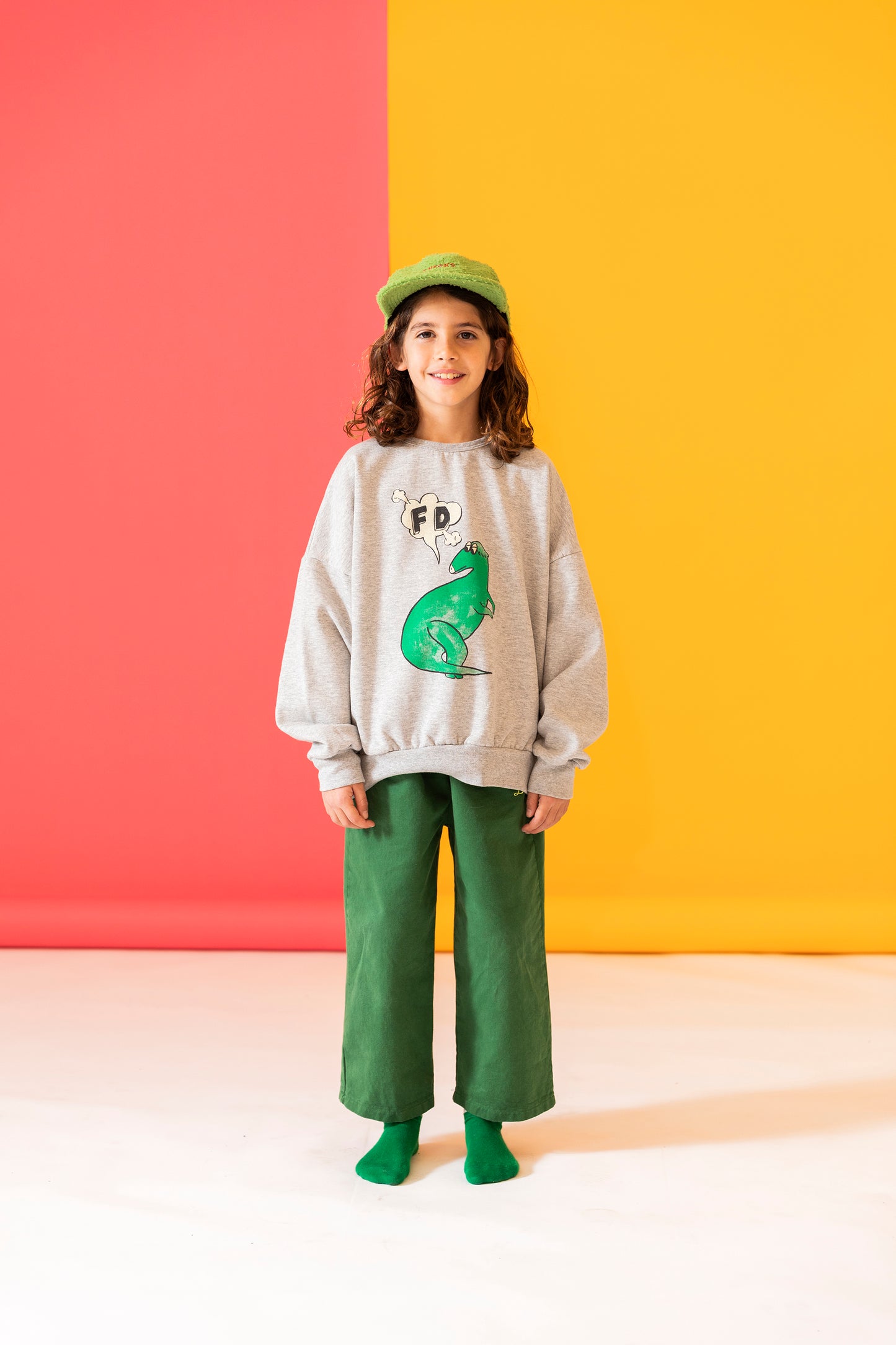 COSMIC DINO  SWEATSHIRT | FRESH DINOSAURS