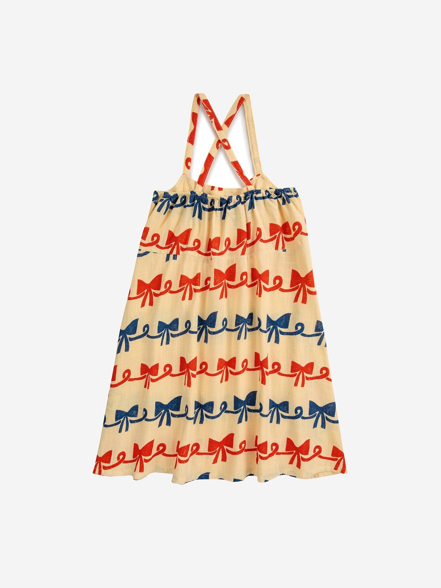 RIBBON BOW ALL OVER WOVEN DRESS | BOBO CHOSES