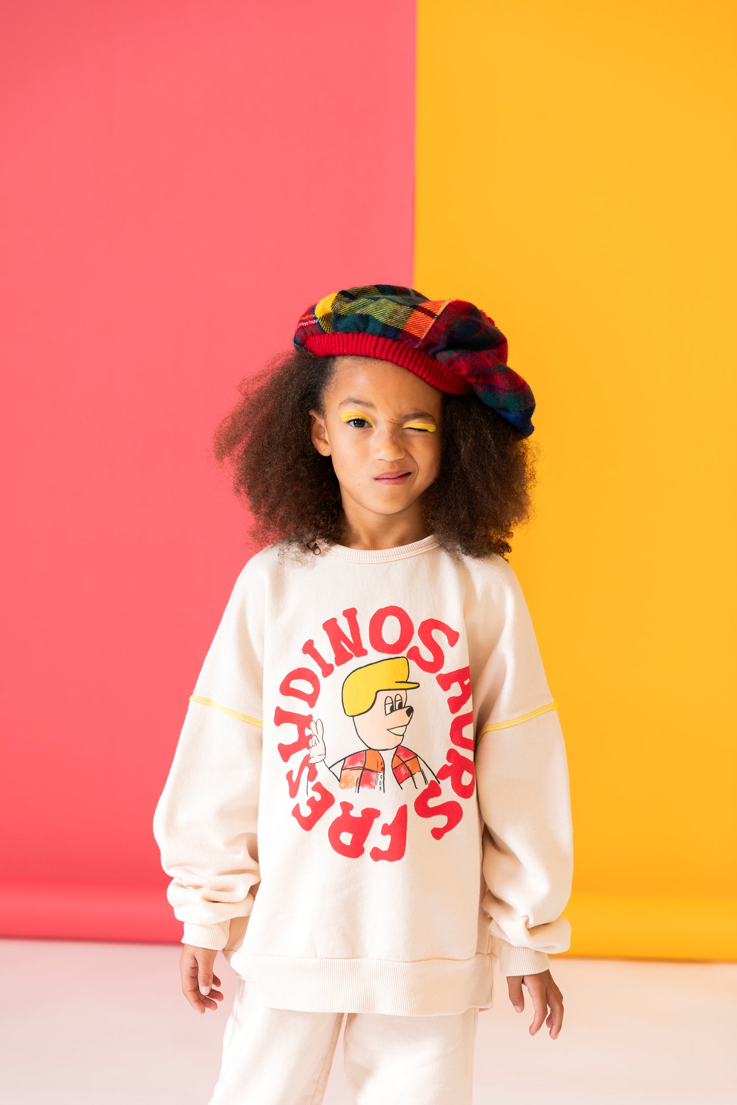 BEAR SWEATSHIRT | FRESH DINOSAURS