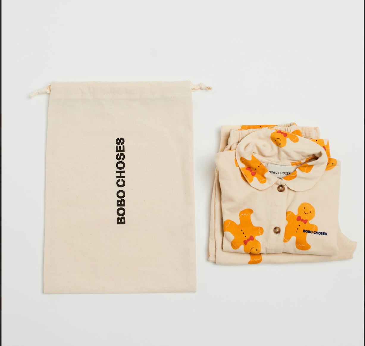 Gingerbread Pajama | BOBO CHOSES