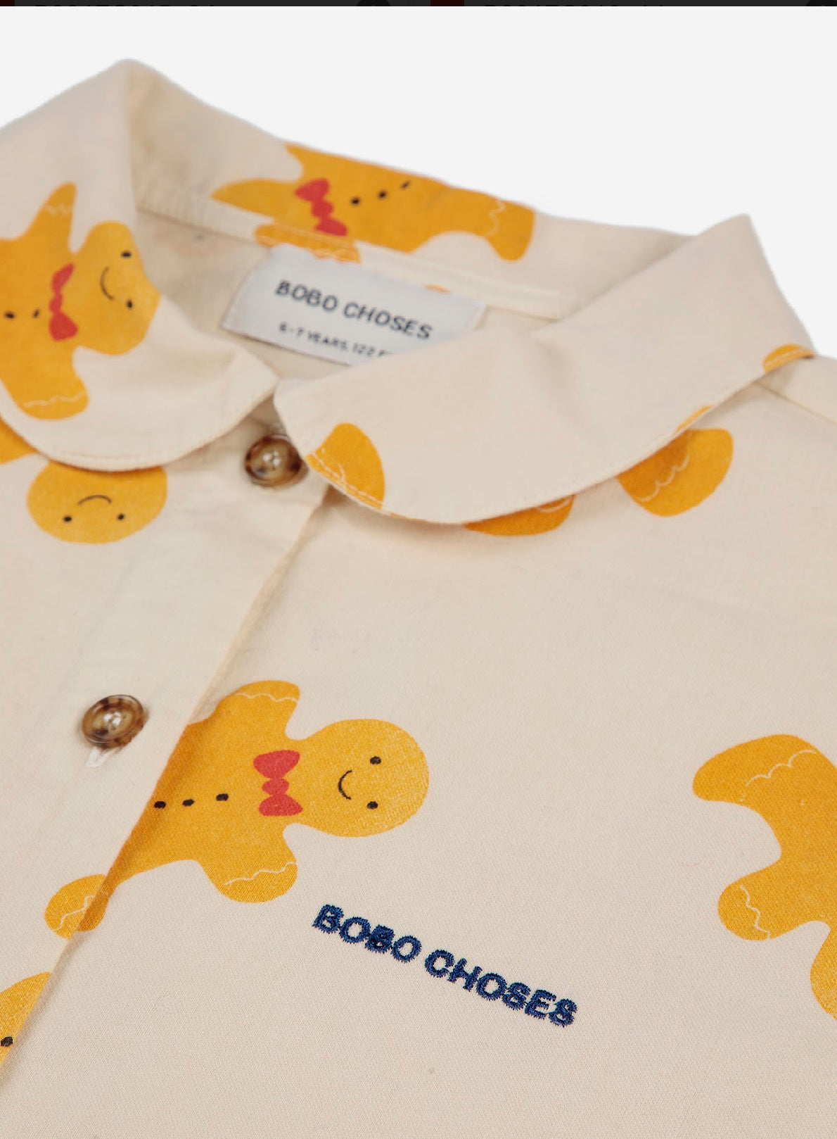 Gingerbread Pajama | BOBO CHOSES