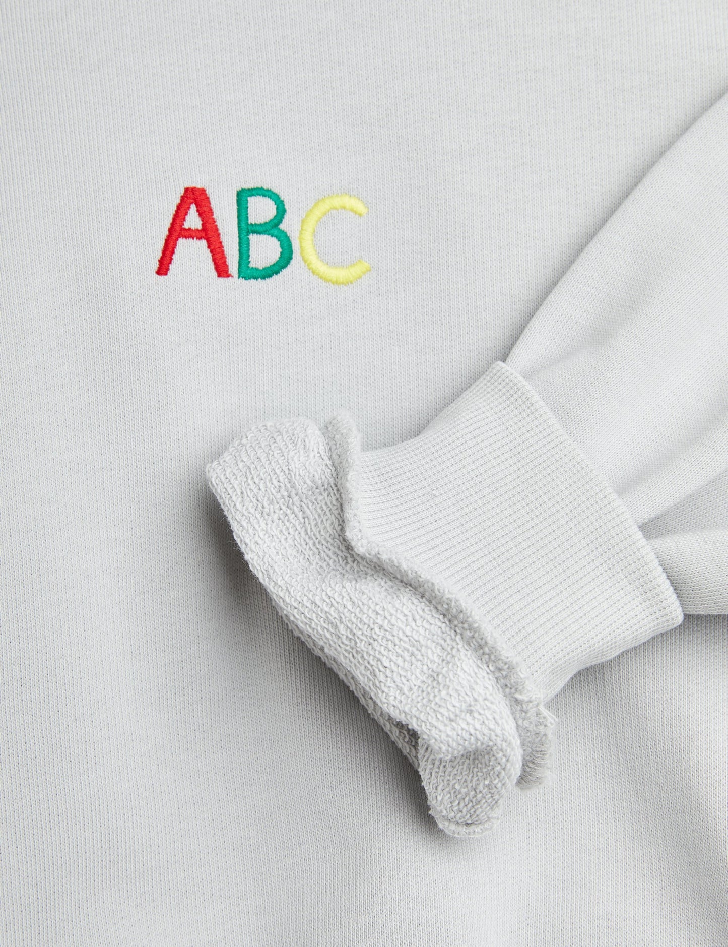 ABC CHENILLE SWEATSHIRT | MINI RODINI