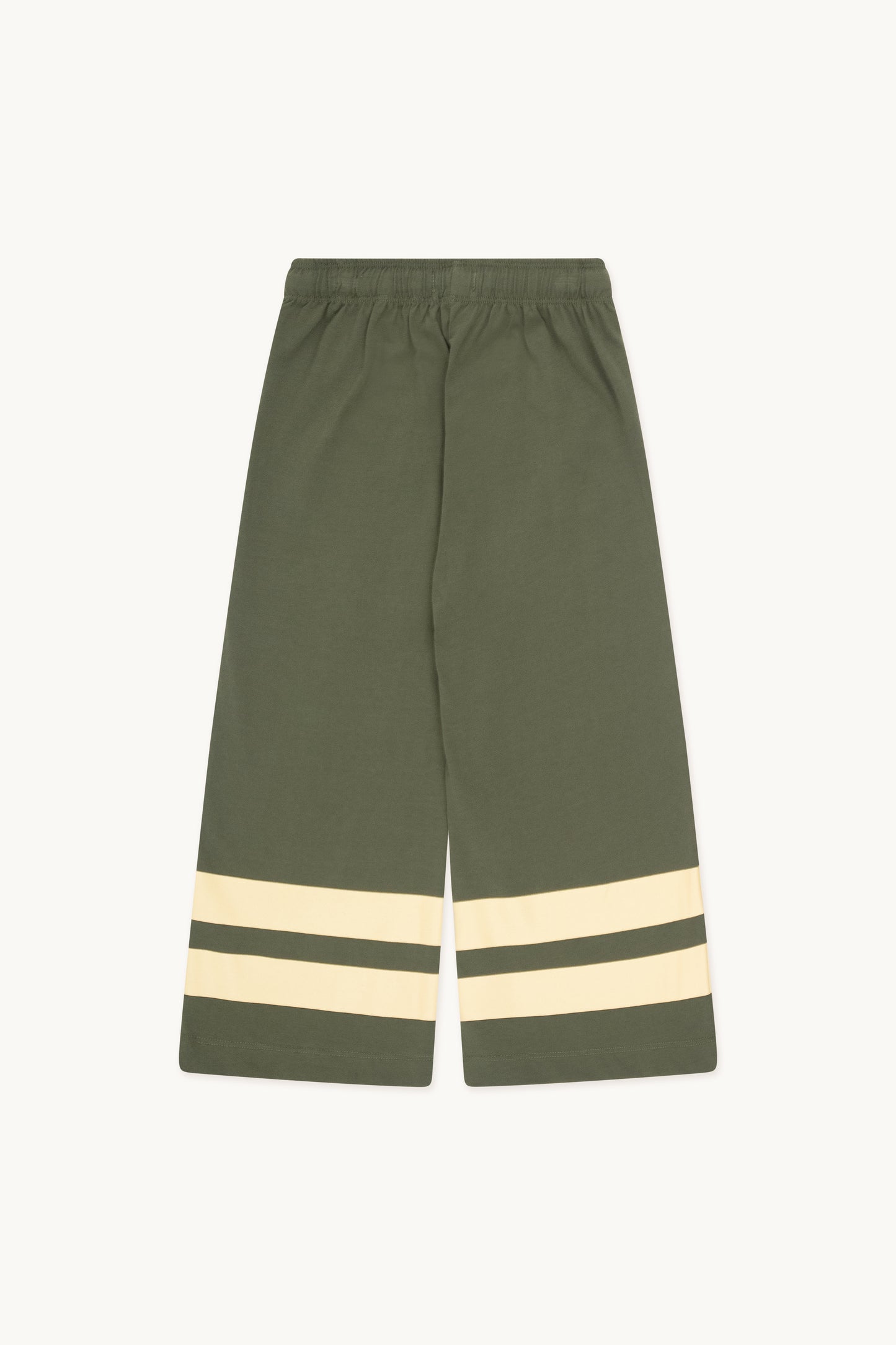 KHAKI STRIPE PANT | TINY COTTONS