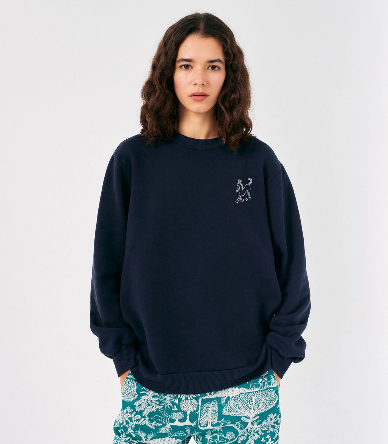 THE END UNISEX SWEATSHIRT | BOBO CHOSES