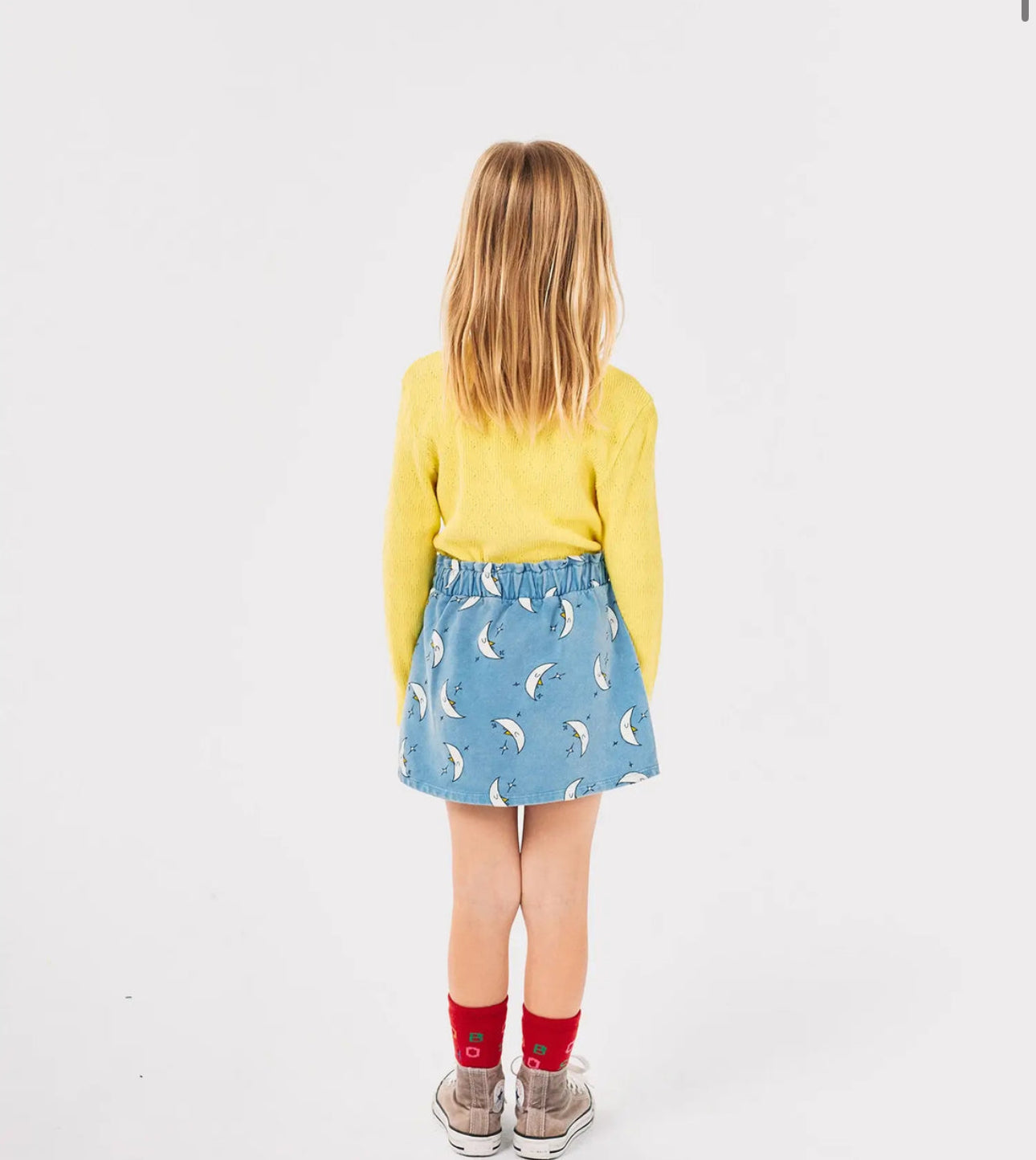 BENEATH THE MOON ALL OVER PRINT SKIRT | BOBO CHOSES