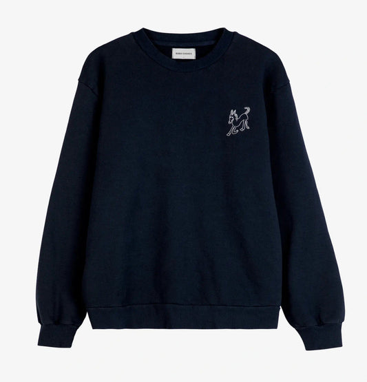 THE END UNISEX SWEATSHIRT | BOBO CHOSES