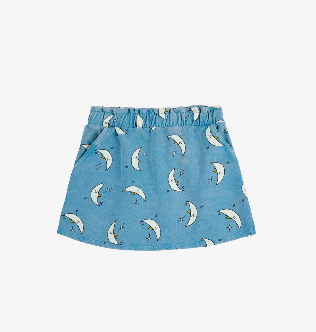 BENEATH THE MOON ALL OVER PRINT SKIRT | BOBO CHOSES