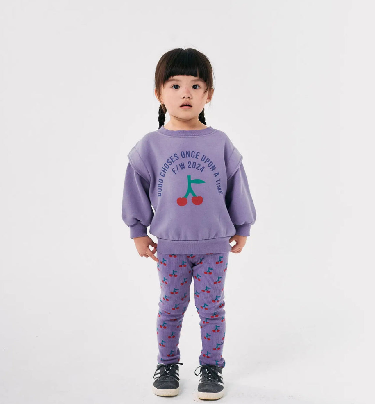 CHERRY ALL OVER PRINT LEGGING | BOBO CHOSES