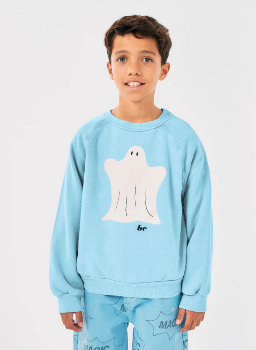 GHOST RAGLAN SWEATSHIRT | BOBO CHOSES