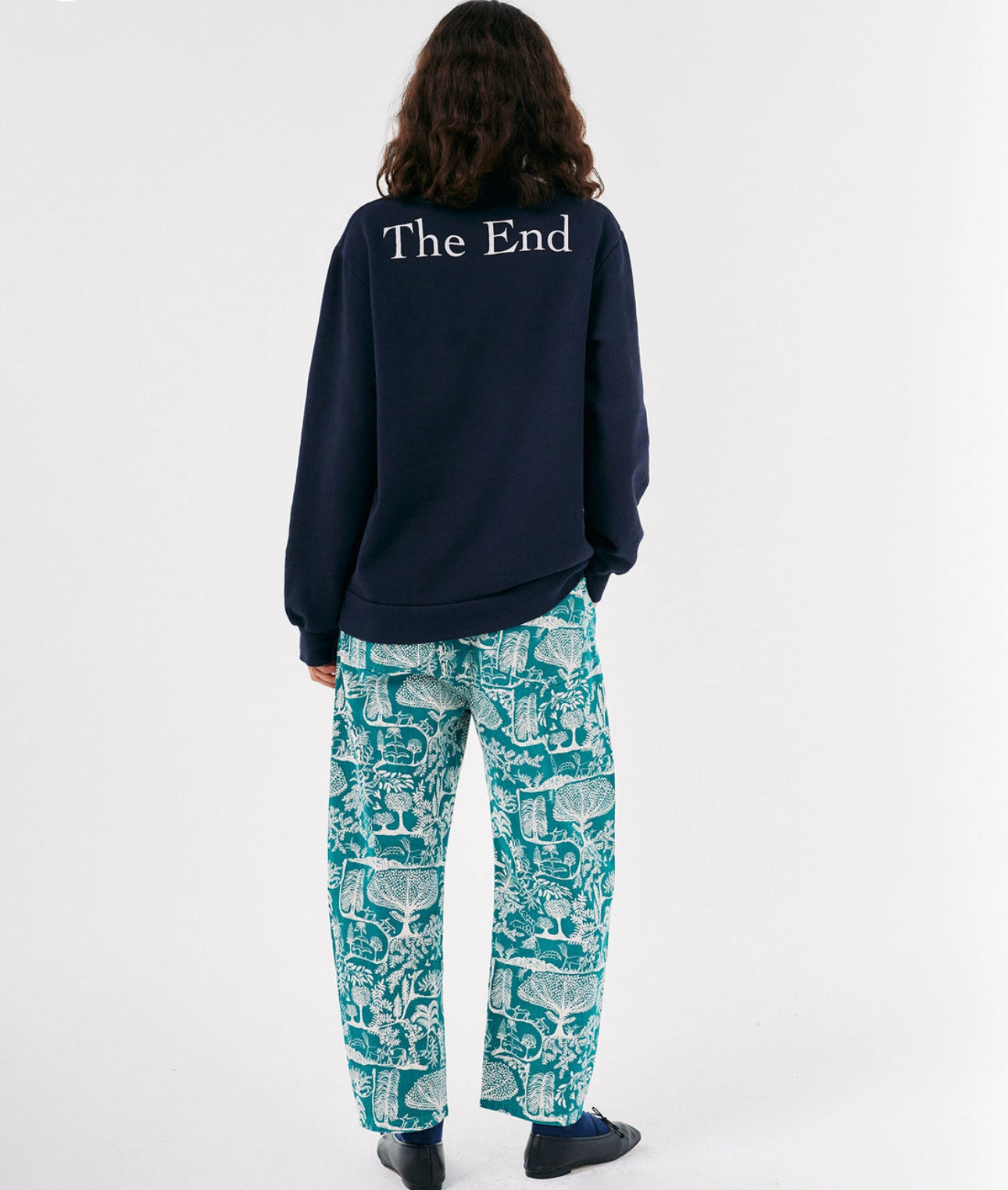 THE END UNISEX SWEATSHIRT | BOBO CHOSES