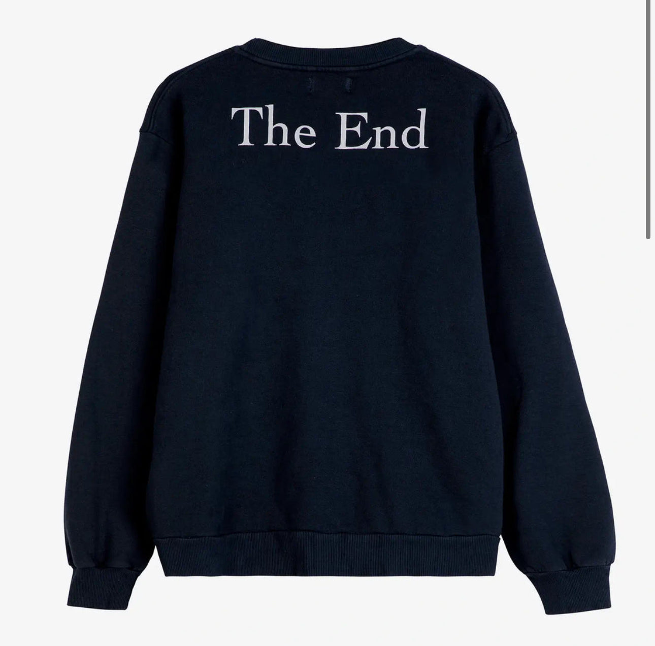 THE END UNISEX SWEATSHIRT | BOBO CHOSES