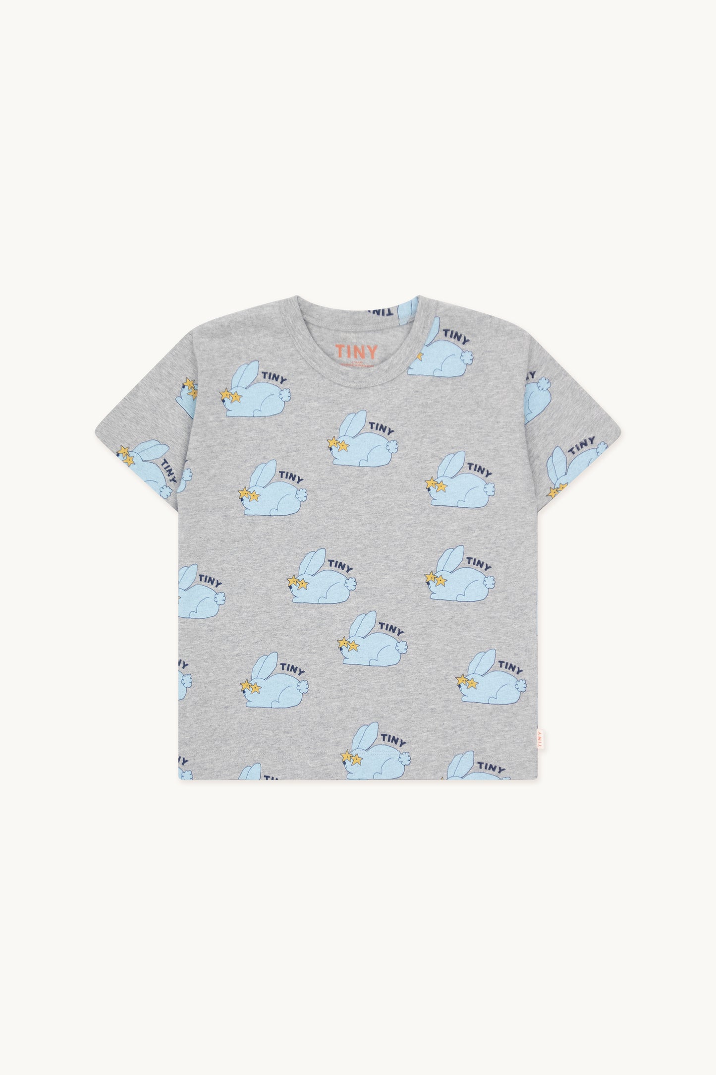 RABBITS AOP TEE | TINY COTTONS