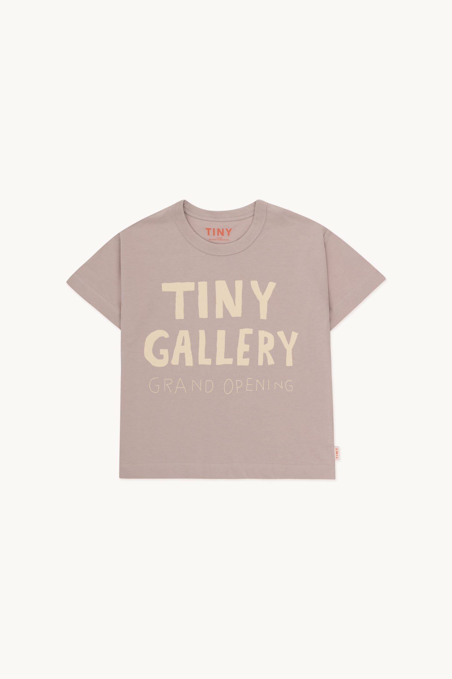 TINY GALLERY TEE | TINY COTTONS