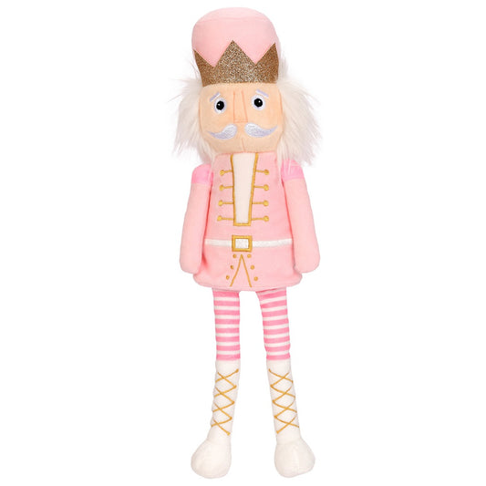 GOLDEN PLUSH NUTCRACKER || ISCREAM