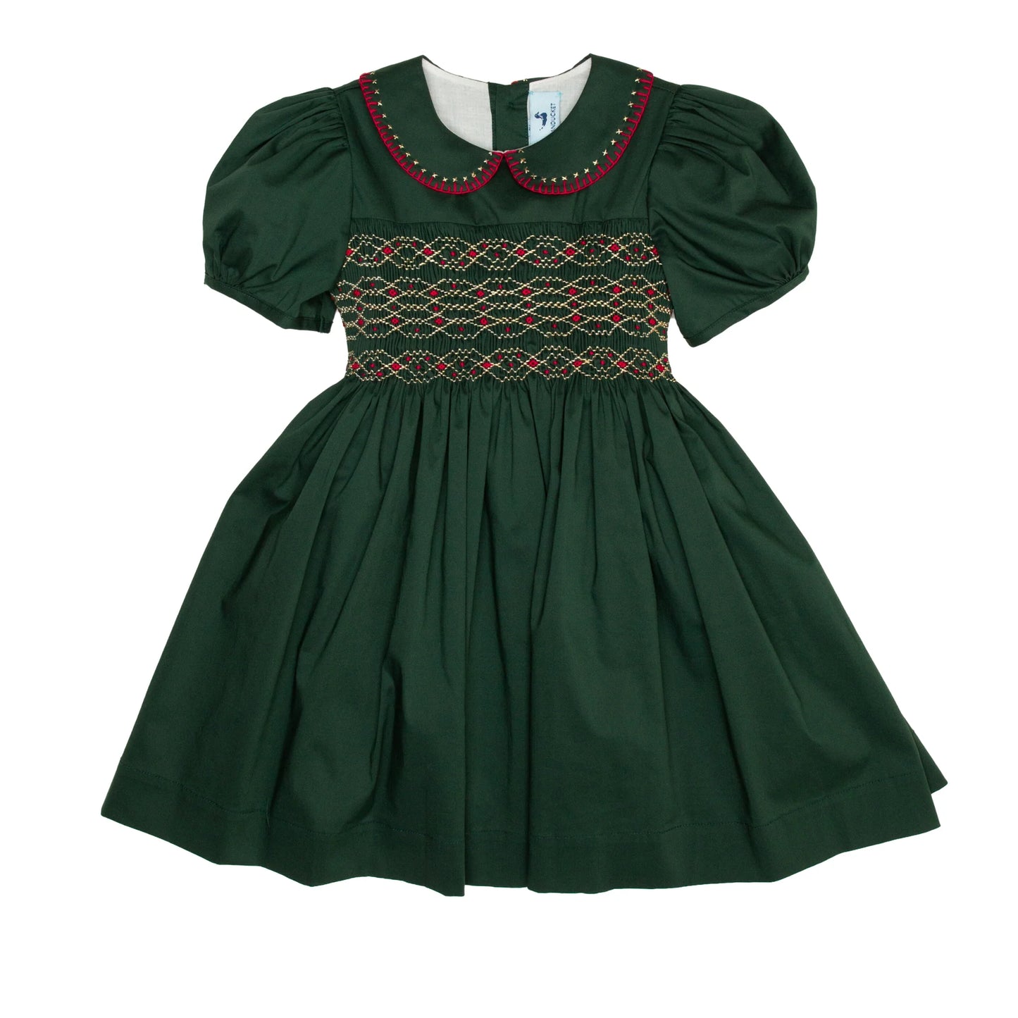 HOLLY SMOCKED DRESS