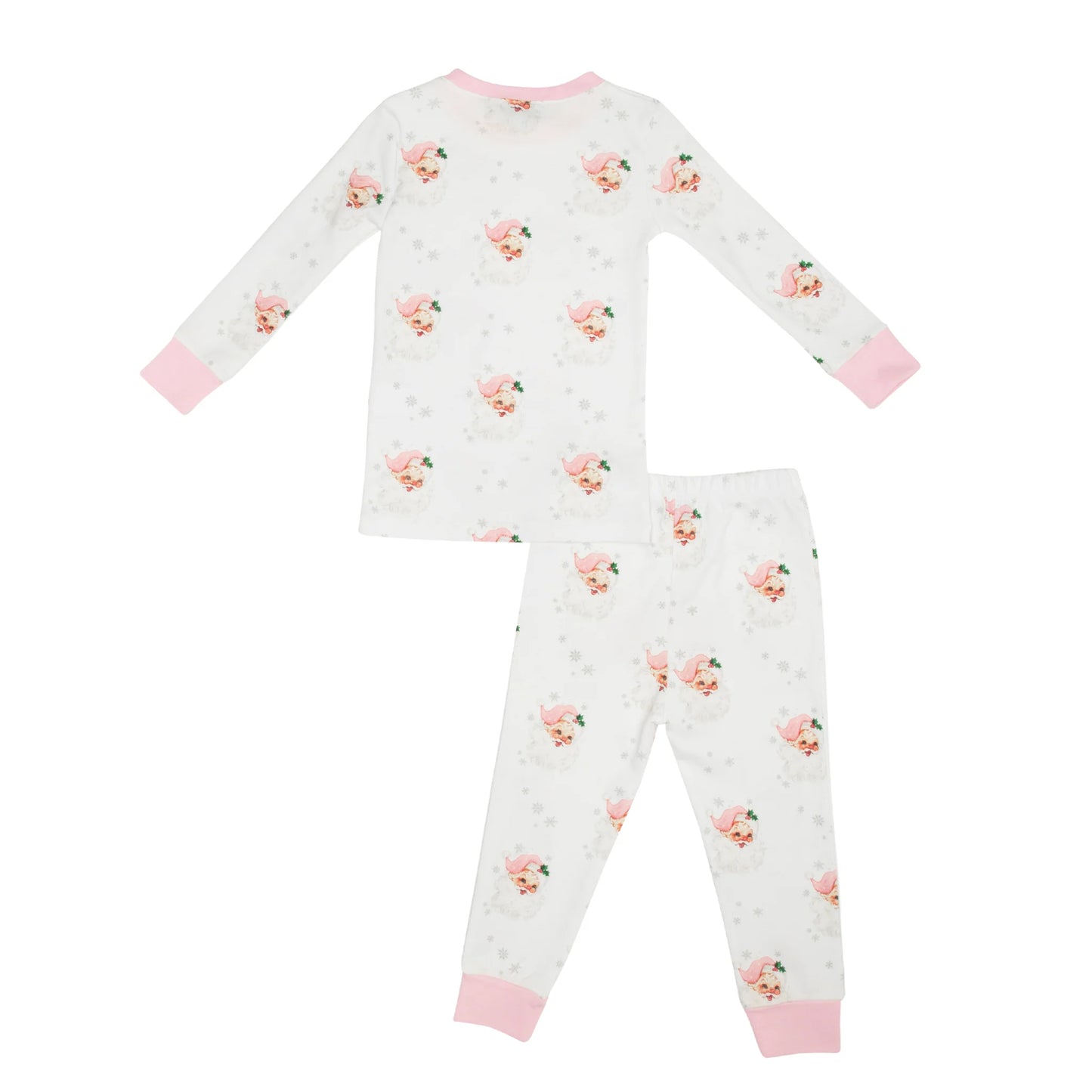 SANTA’S SWEETHEART TWO PIECE PINK PAJAMA SET