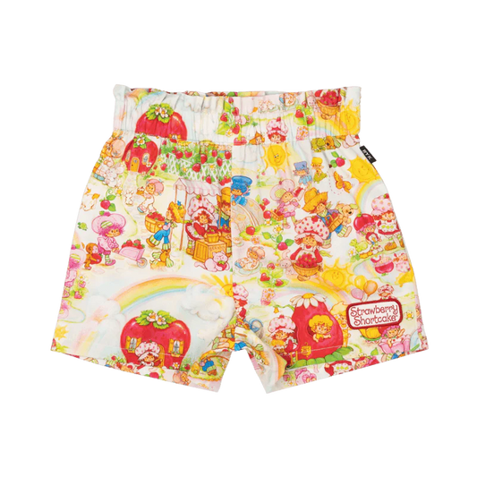 STRAWBERRY LAND PAPERBAG SHORT || ROCK YOUR BABY