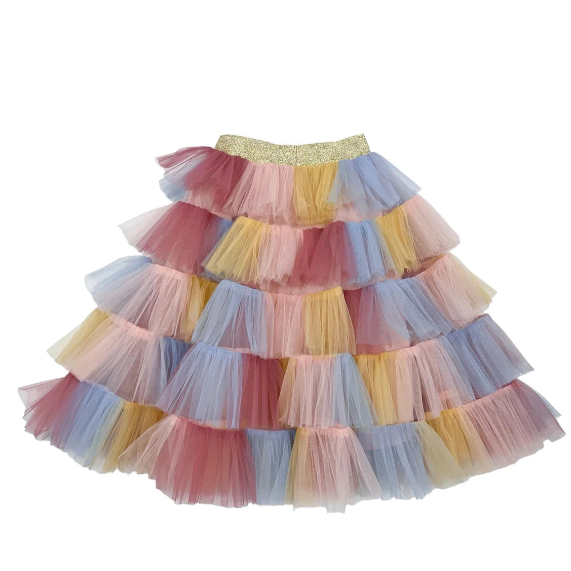 RAINBOW SKIRT || RASPBERRY PLUM