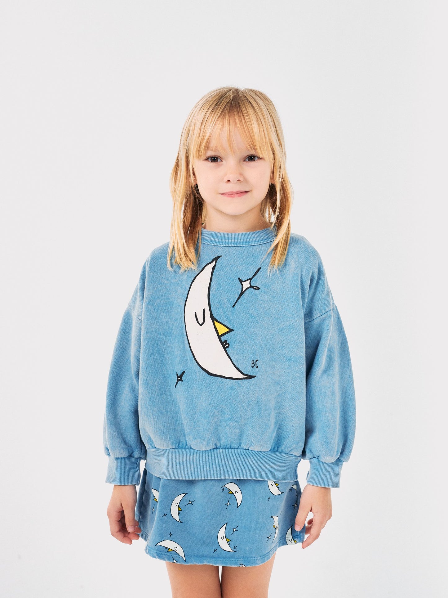 BENEATH THE MOON SWEATSHIRT | BOBO CHOSES