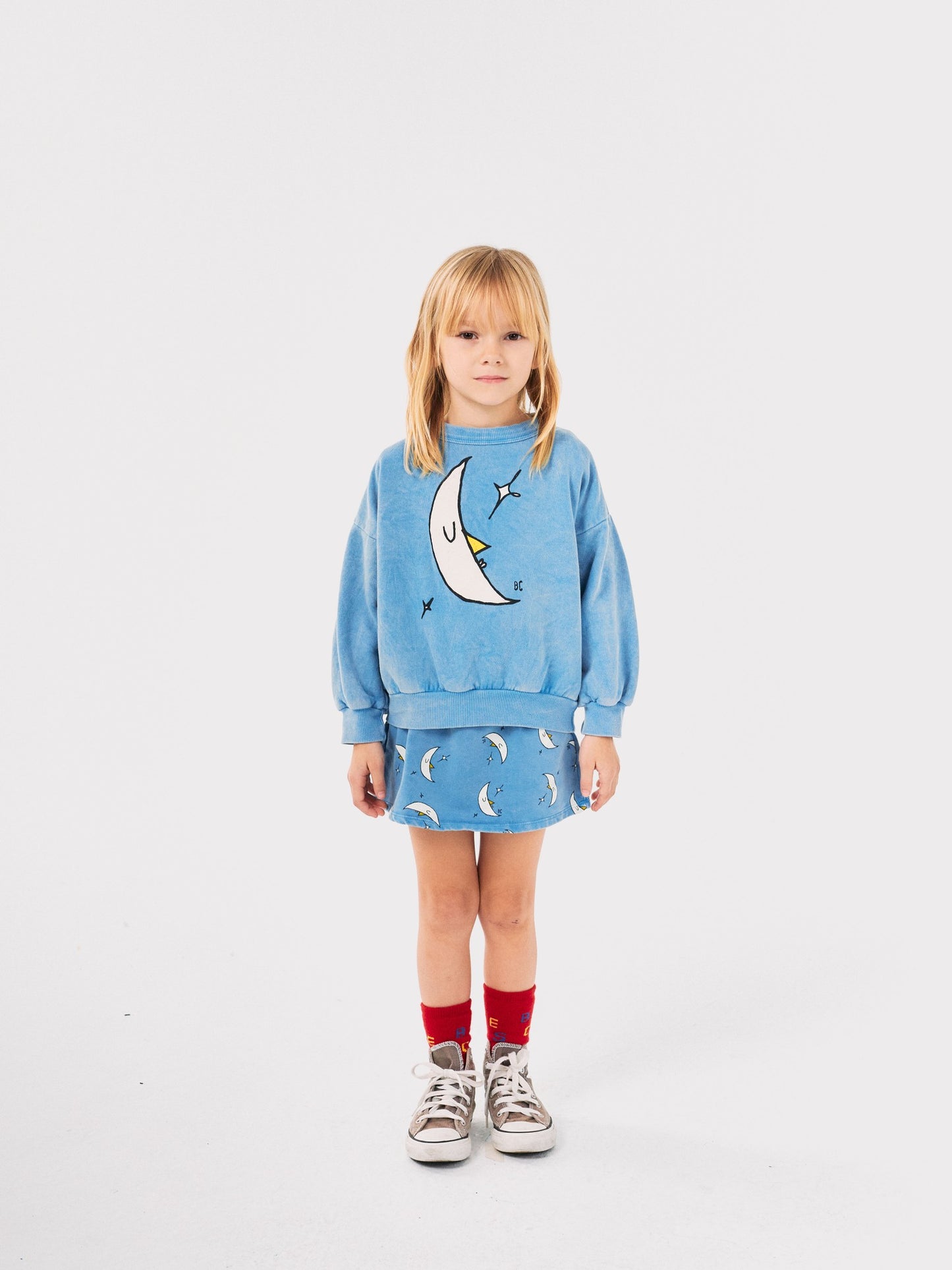 BENEATH THE MOON SWEATSHIRT | BOBO CHOSES