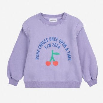 CHERRIES CIRCLE SWEATSHIRT | BOBO CHOSES