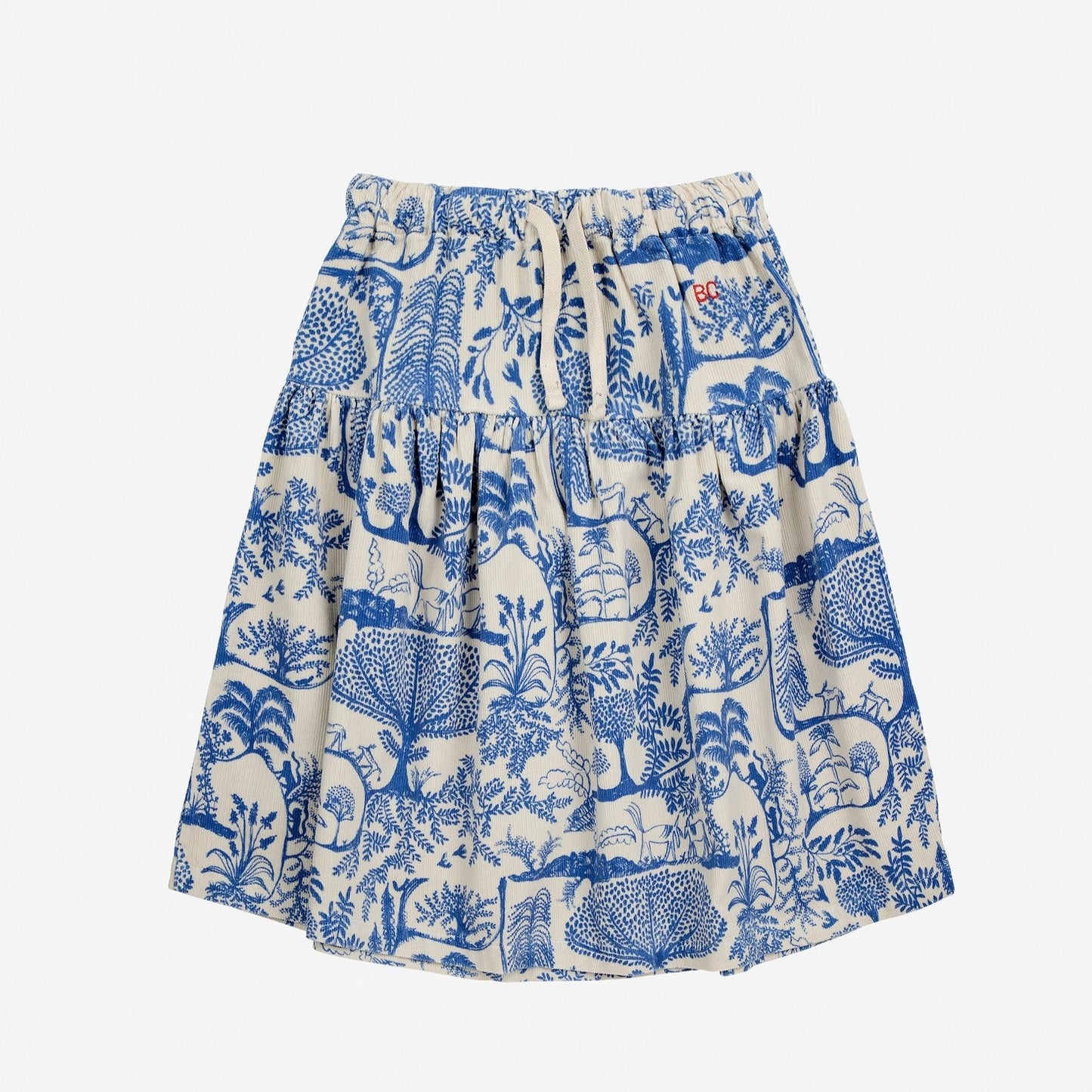 WONDERLAND AOP MICRO CORDUROY SKIRT | BOBO CHOSES