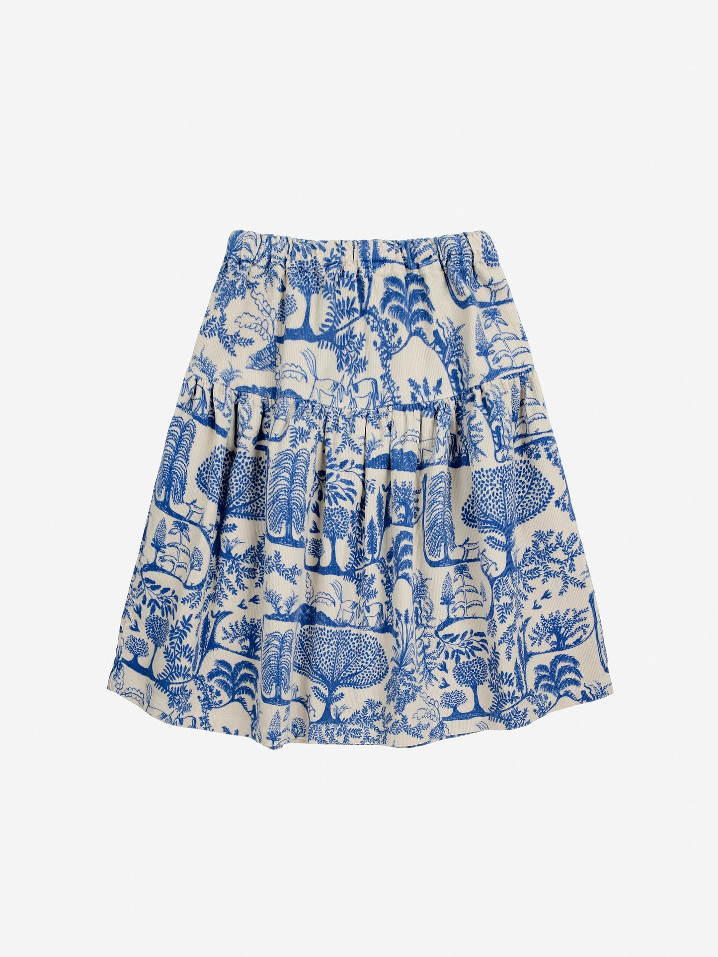 WONDERLAND AOP MICRO CORDUROY SKIRT | BOBO CHOSES