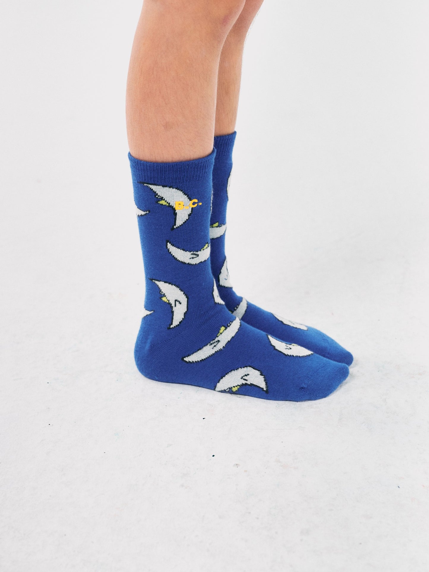 BENEATH THE MOON AOP LONG SOCKS | BOBO CHOSES