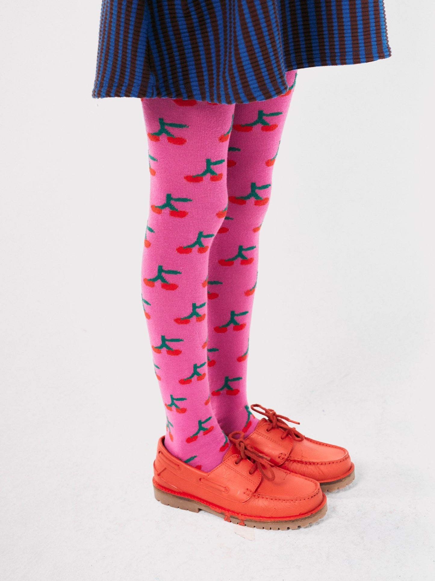 CHERRY AOP TIGHTS | BOBO CHOSES