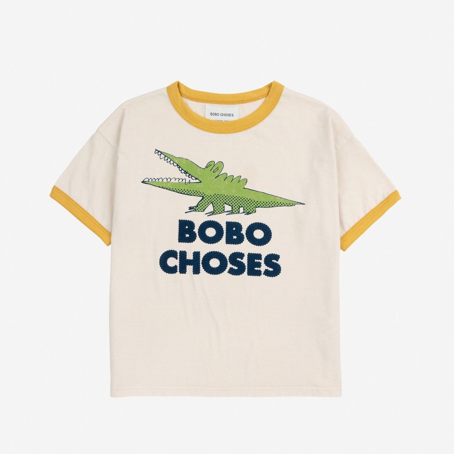 TALKING CROCODILE T-SHIRT | BOBO CHOSES