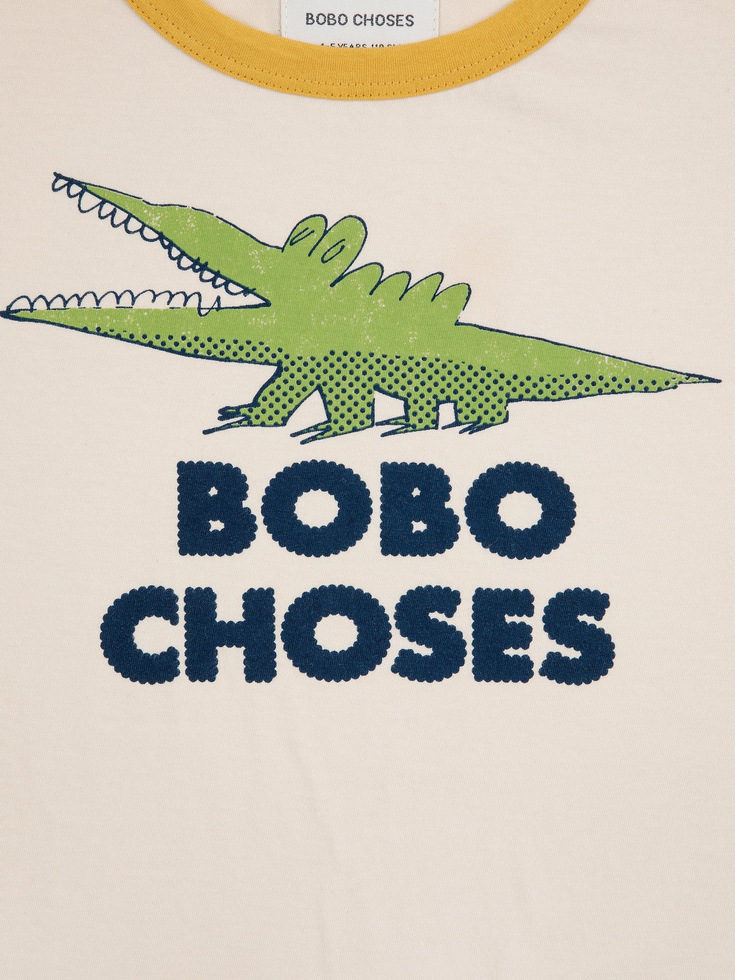 TALKING CROCODILE T-SHIRT | BOBO CHOSES