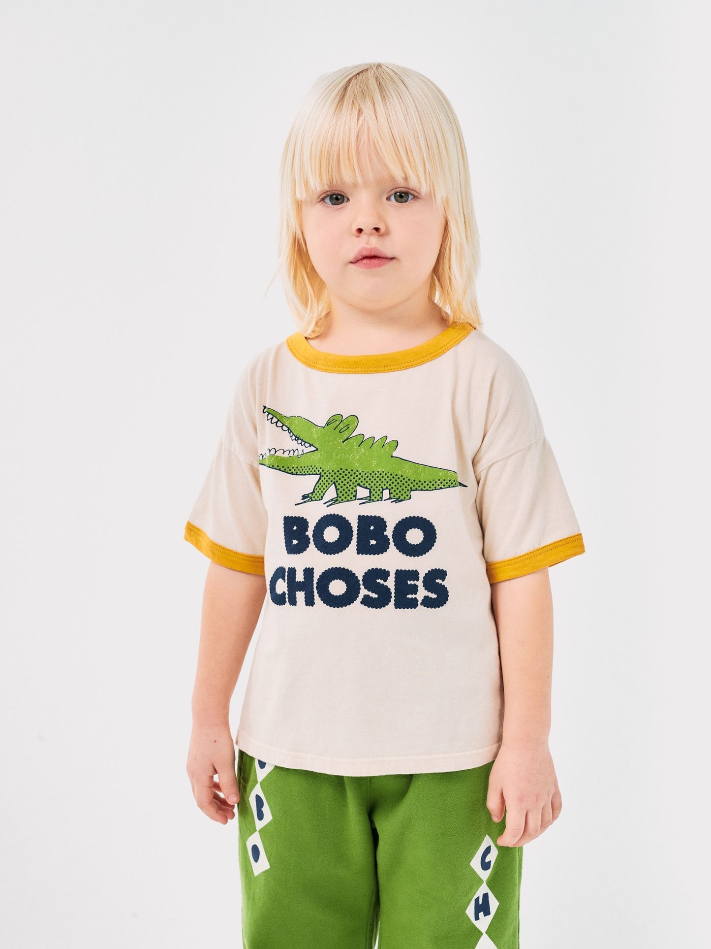 TALKING CROCODILE T-SHIRT | BOBO CHOSES