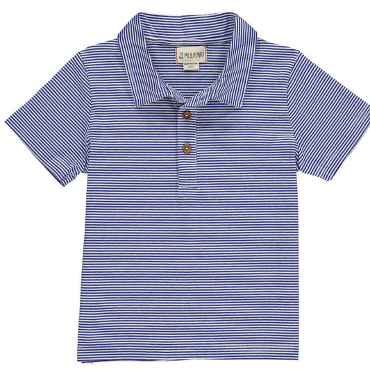 BLUE STRIPE POLO