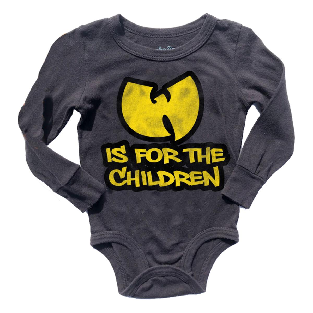 WU TANG UNISEX LS BODYSUIT || ROWDY SPROUT