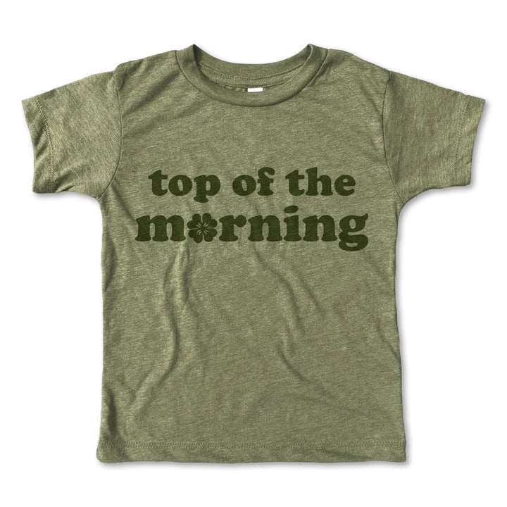 TOP OF THE MORNING TEE