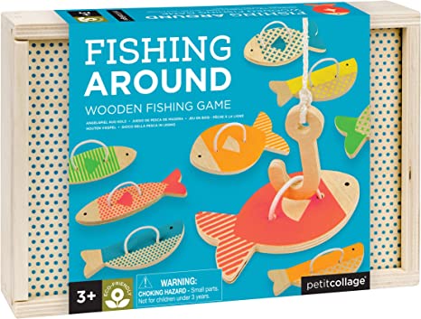 FISHING AROUND WOODEN FISHING GAME