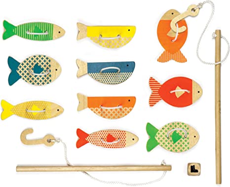 FISHING AROUND WOODEN FISHING GAME